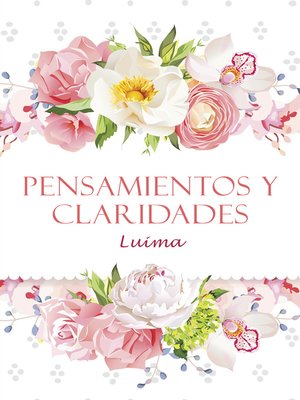 cover image of Pensamientos y claridades